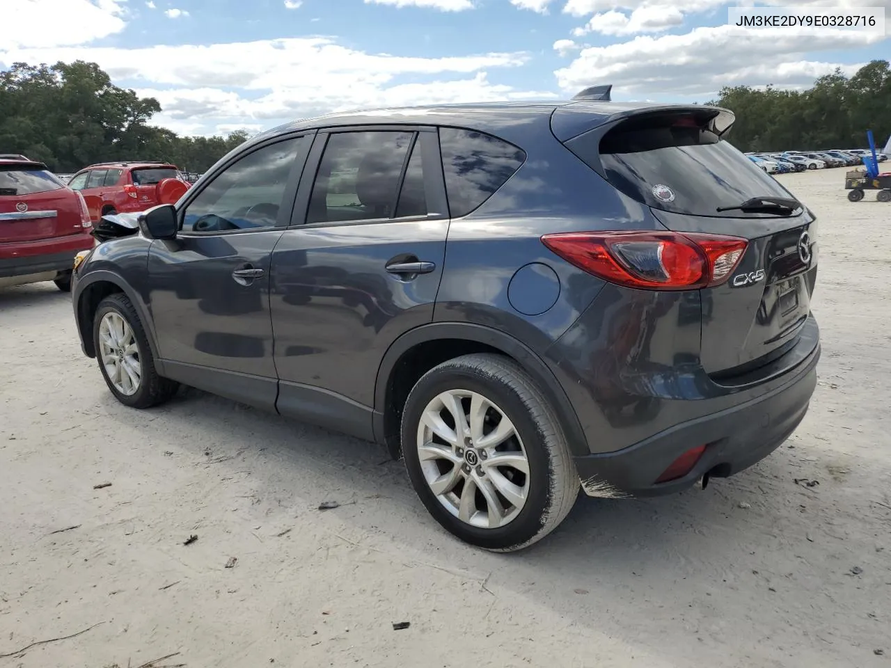 2014 Mazda Cx-5 Gt VIN: JM3KE2DY9E0328716 Lot: 76637844