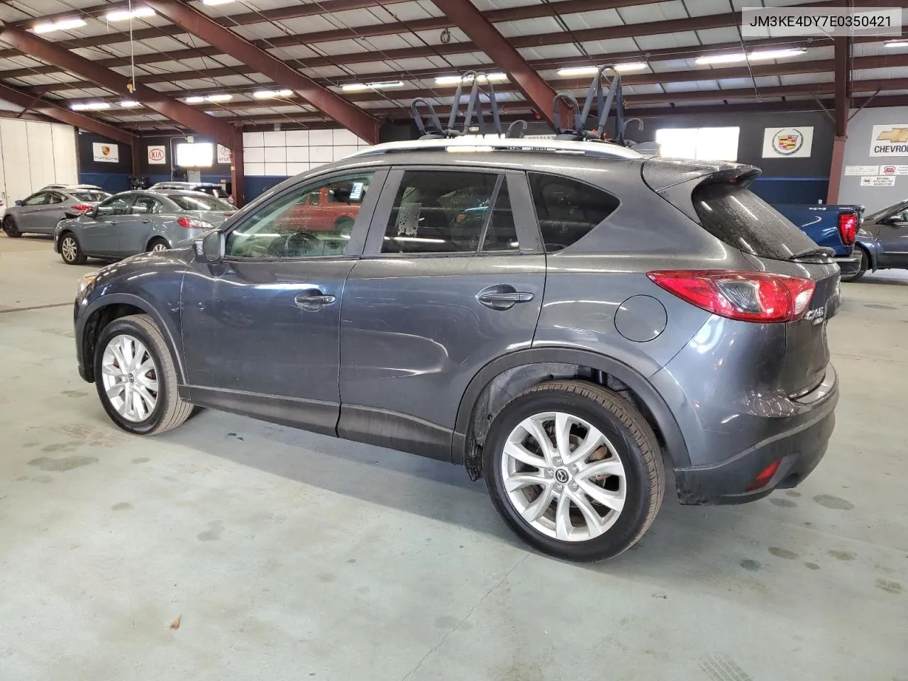 JM3KE4DY7E0350421 2014 Mazda Cx-5 Gt