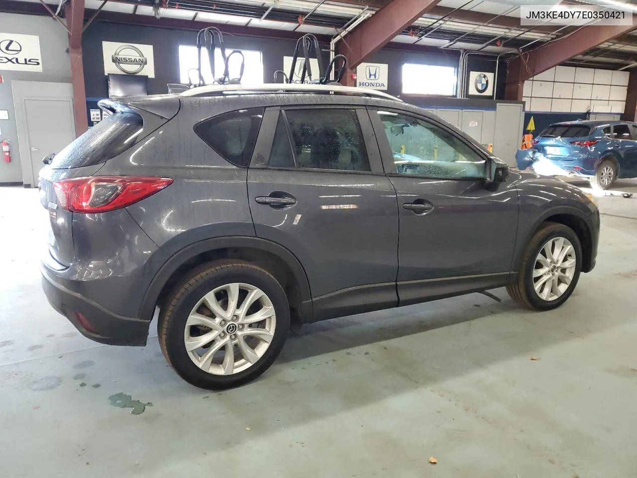 2014 Mazda Cx-5 Gt VIN: JM3KE4DY7E0350421 Lot: 76660904