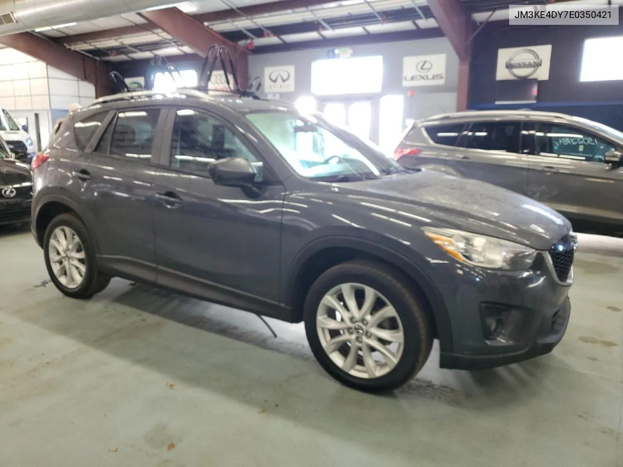 2014 Mazda Cx-5 Gt VIN: JM3KE4DY7E0350421 Lot: 76660904