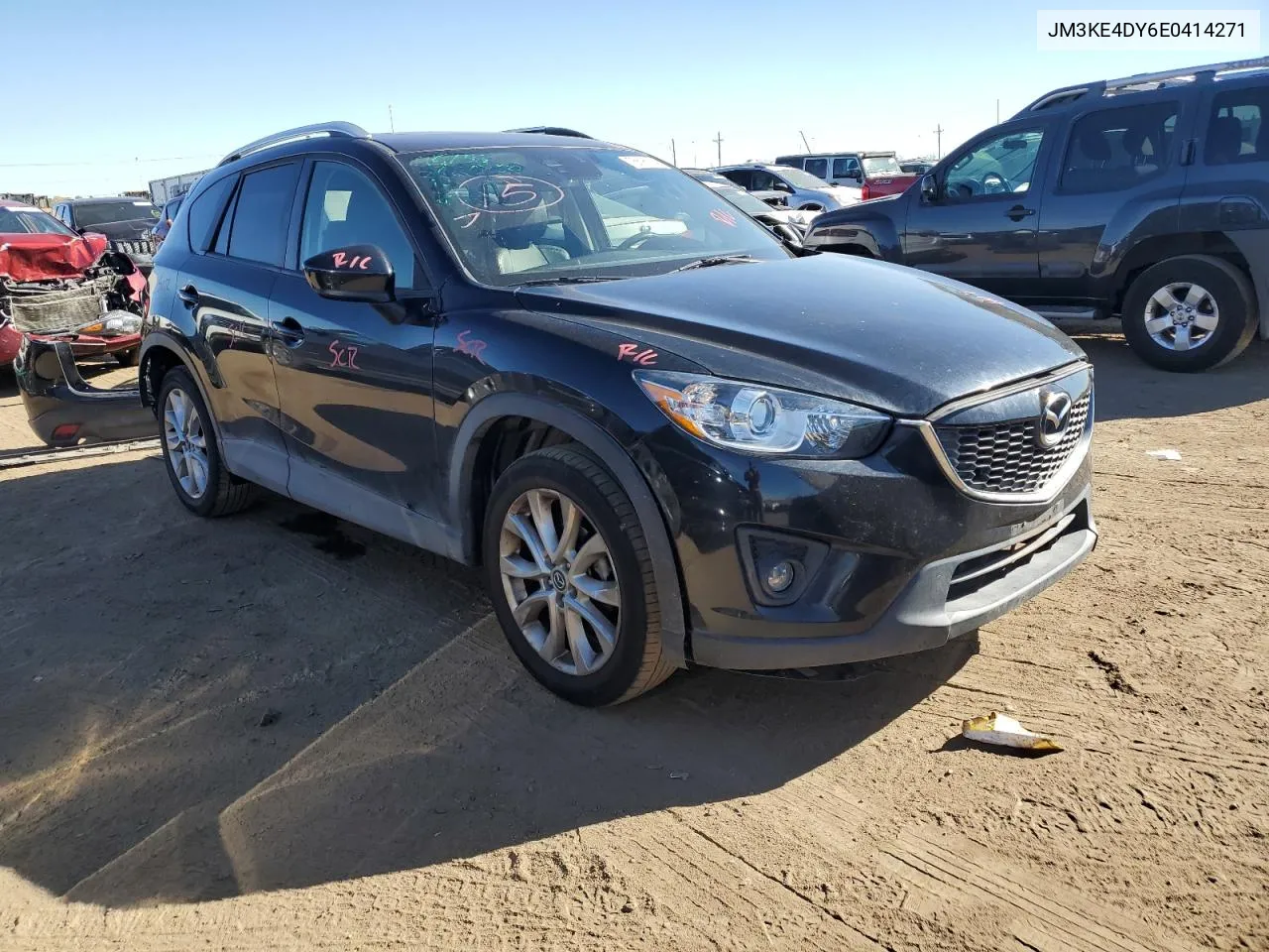 2014 Mazda Cx-5 Gt VIN: JM3KE4DY6E0414271 Lot: 76696154