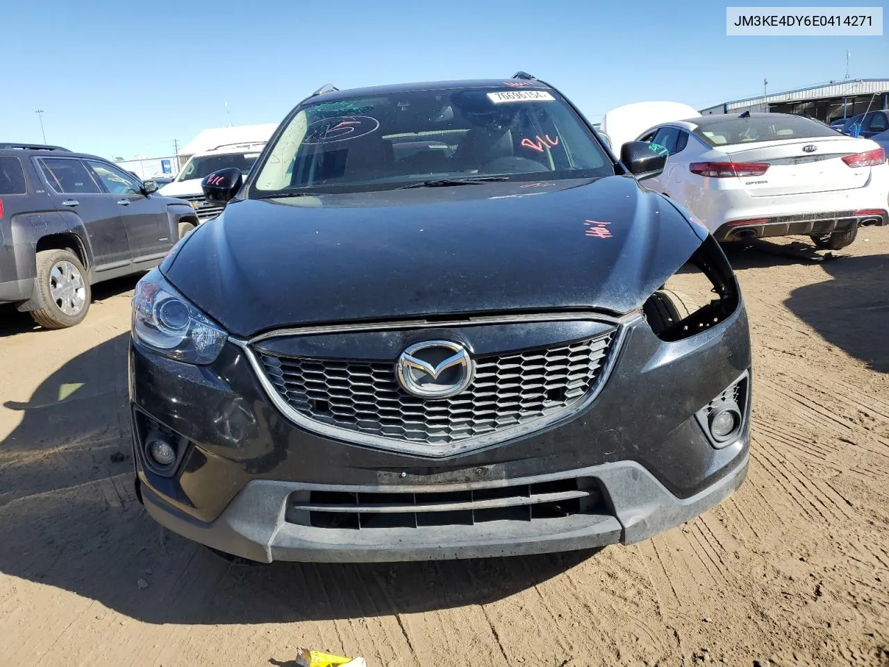 2014 Mazda Cx-5 Gt VIN: JM3KE4DY6E0414271 Lot: 76696154