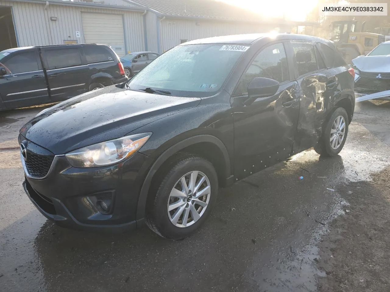 2014 Mazda Cx-5 Touring VIN: JM3KE4CY9E0383342 Lot: 76783904