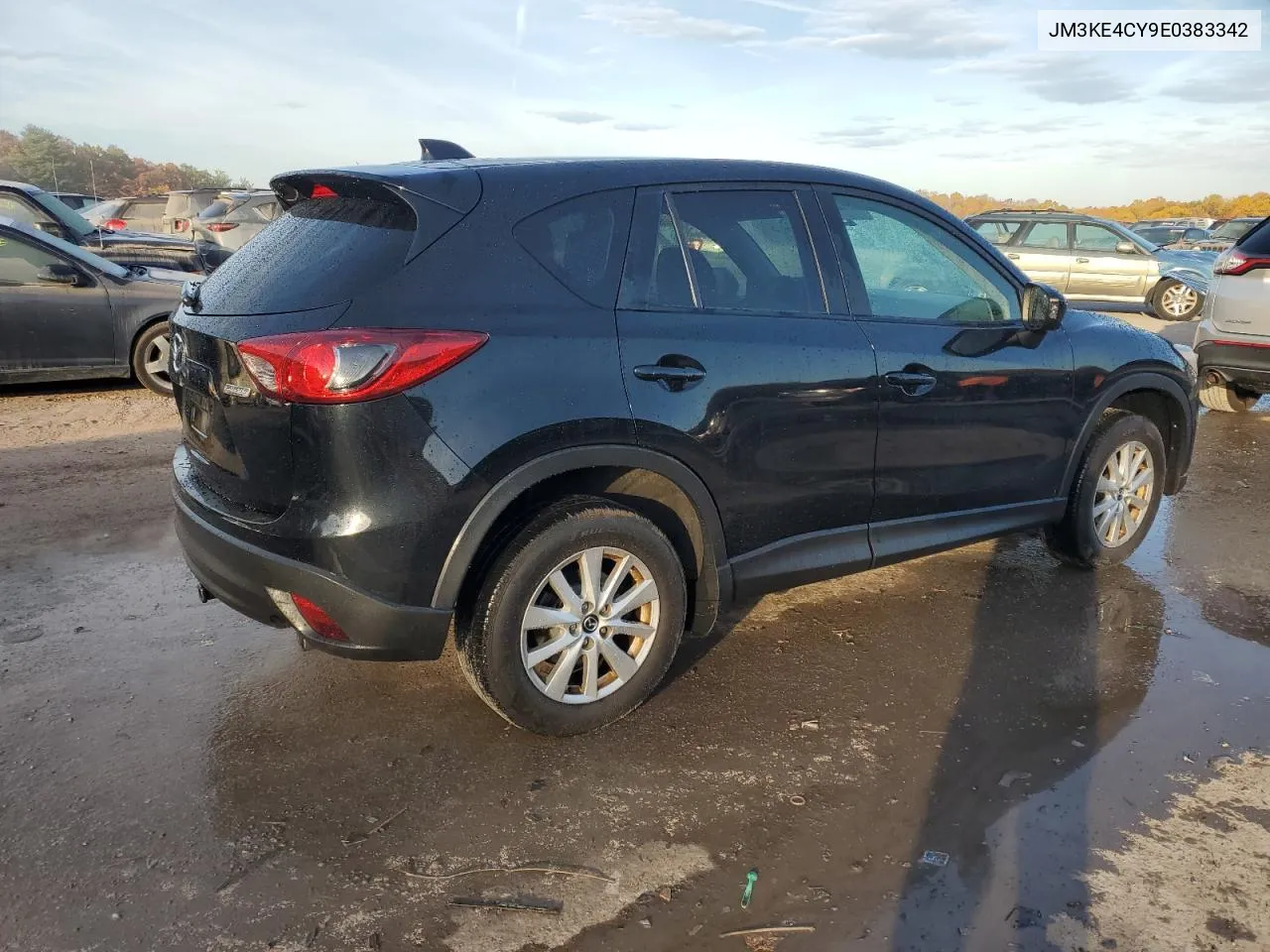 2014 Mazda Cx-5 Touring VIN: JM3KE4CY9E0383342 Lot: 76783904