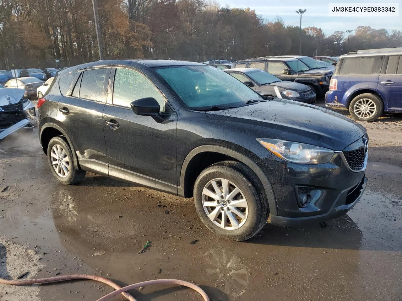 2014 Mazda Cx-5 Touring VIN: JM3KE4CY9E0383342 Lot: 76783904