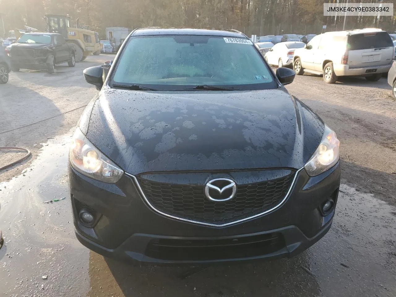 2014 Mazda Cx-5 Touring VIN: JM3KE4CY9E0383342 Lot: 76783904