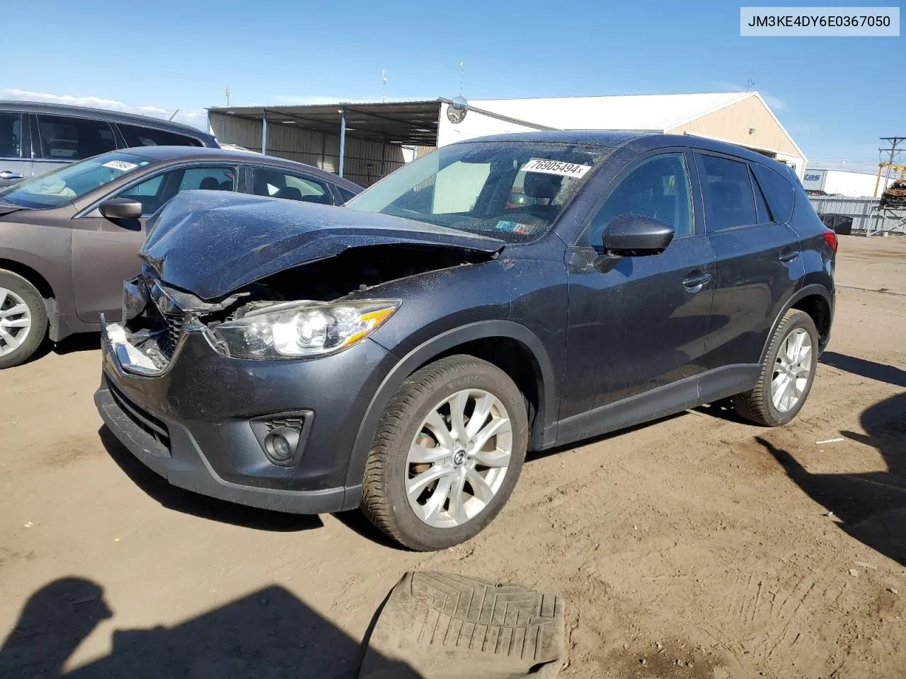 2014 Mazda Cx-5 Gt VIN: JM3KE4DY6E0367050 Lot: 76905494