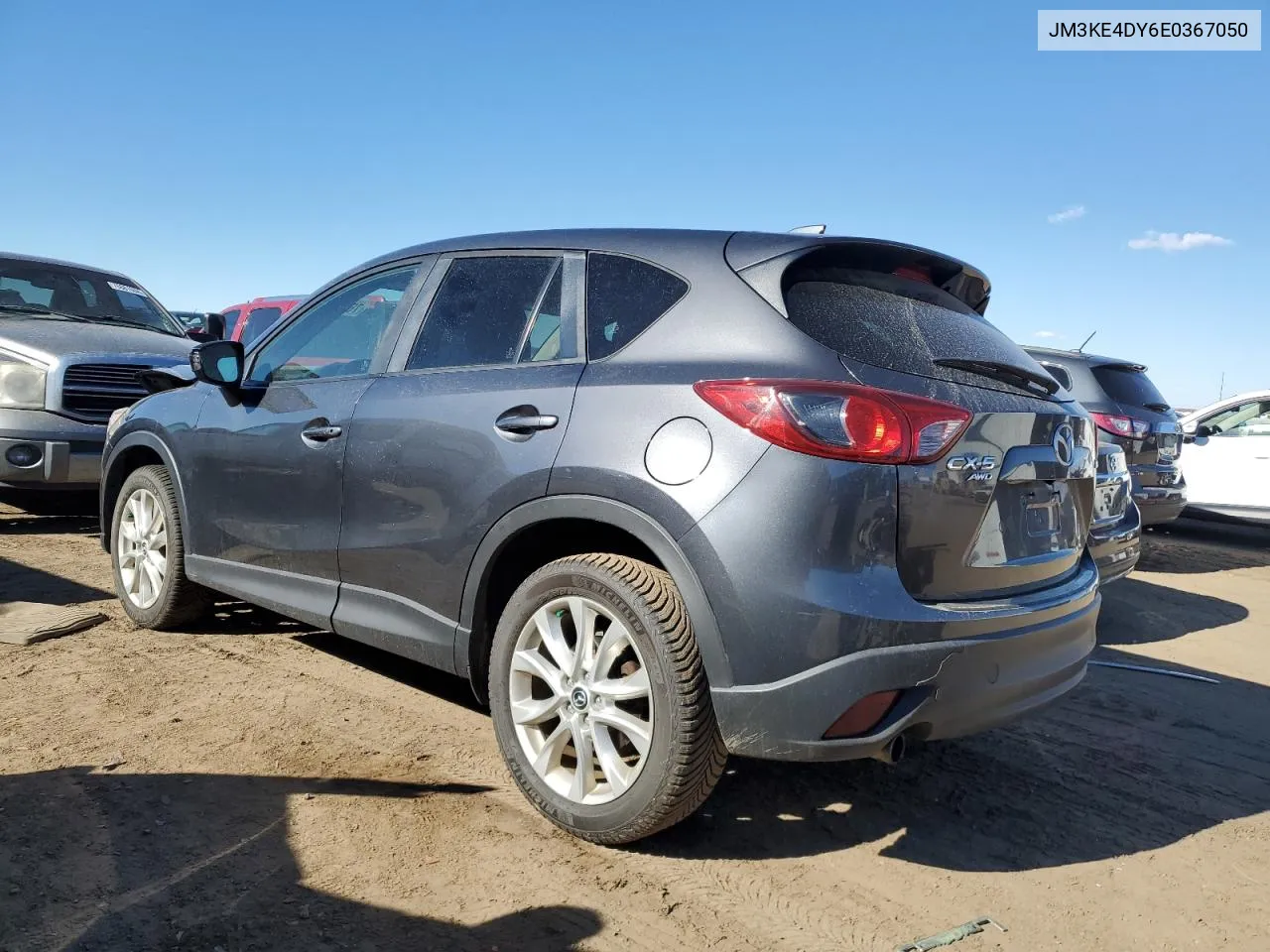 2014 Mazda Cx-5 Gt VIN: JM3KE4DY6E0367050 Lot: 76905494