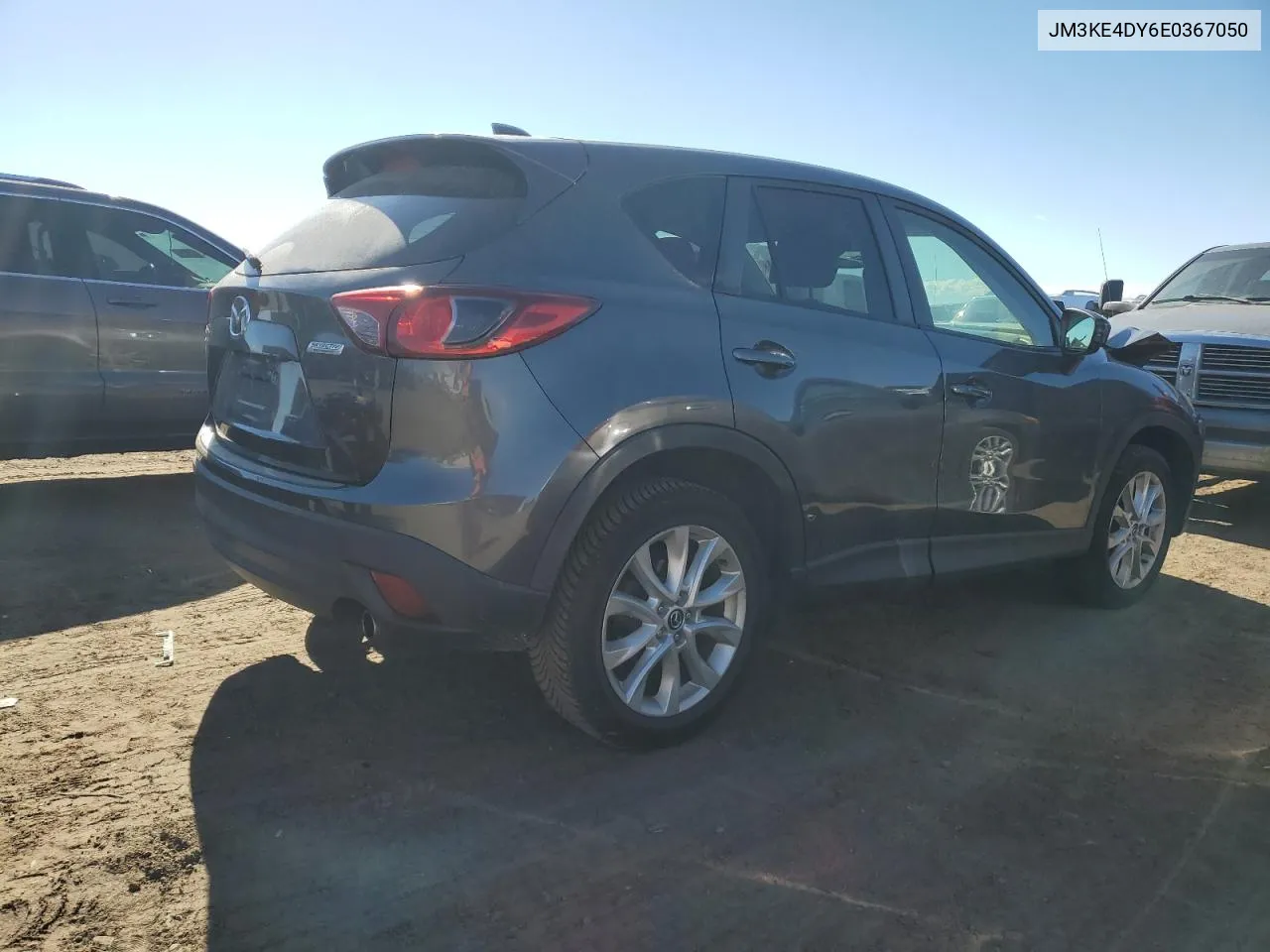 2014 Mazda Cx-5 Gt VIN: JM3KE4DY6E0367050 Lot: 76905494