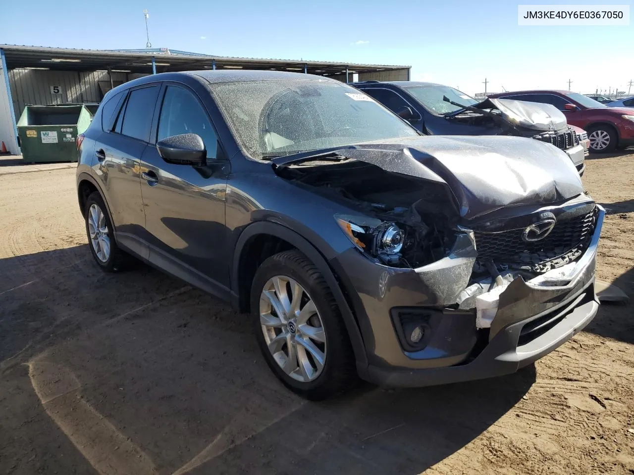 2014 Mazda Cx-5 Gt VIN: JM3KE4DY6E0367050 Lot: 76905494