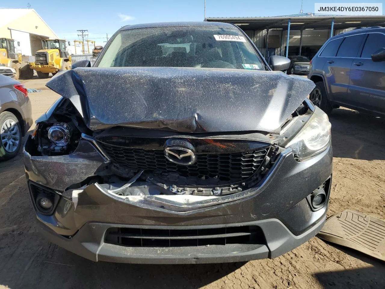 2014 Mazda Cx-5 Gt VIN: JM3KE4DY6E0367050 Lot: 76905494