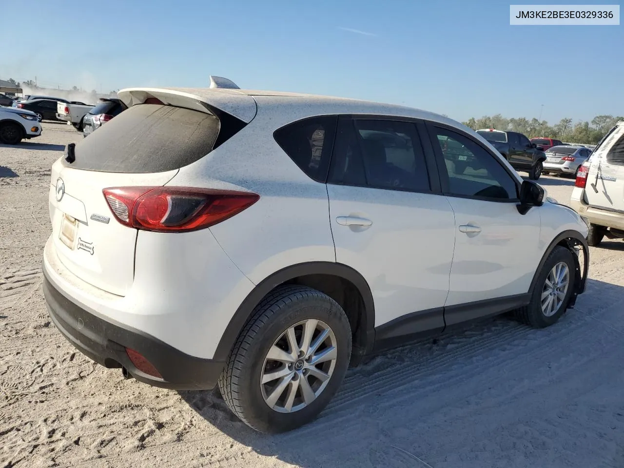 2014 Mazda Cx-5 Sport VIN: JM3KE2BE3E0329336 Lot: 76962234