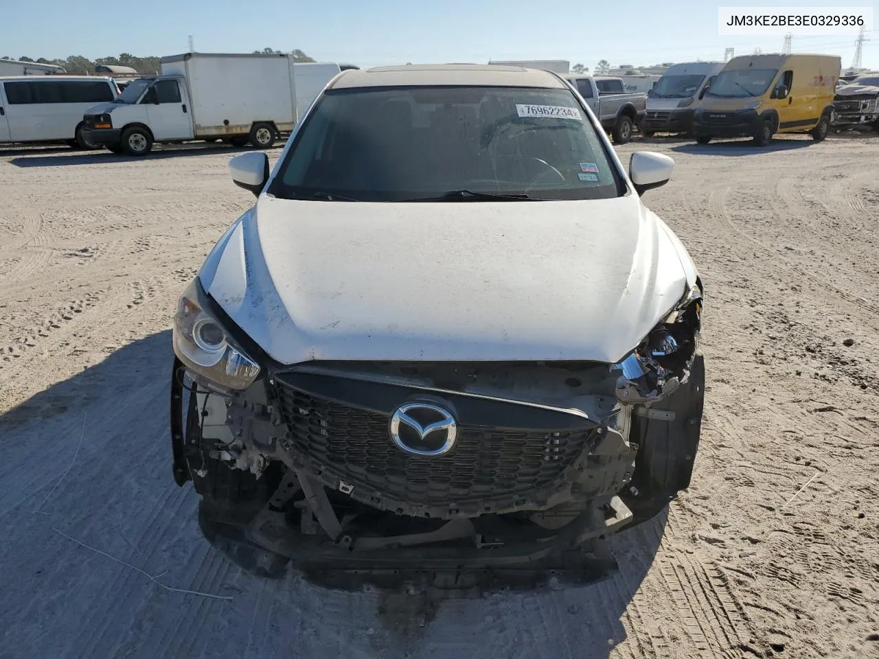 2014 Mazda Cx-5 Sport VIN: JM3KE2BE3E0329336 Lot: 76962234