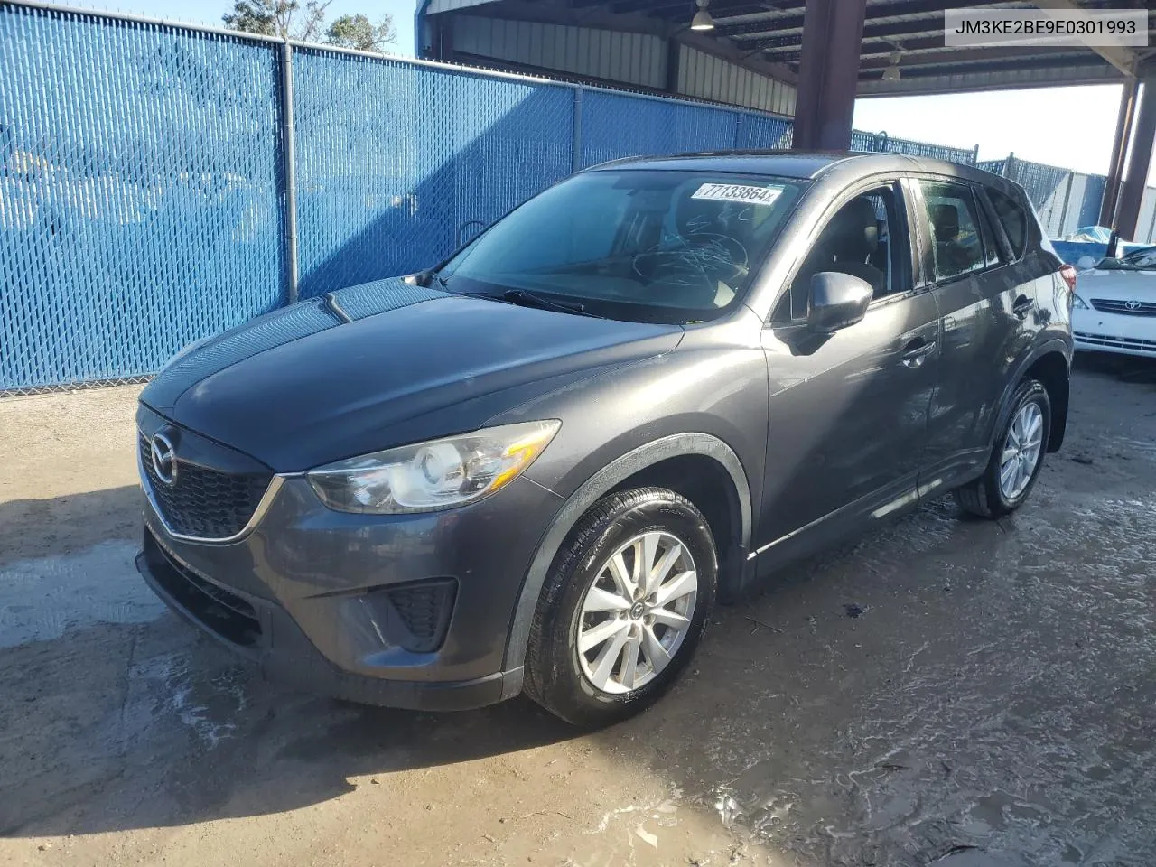 2014 Mazda Cx-5 Sport VIN: JM3KE2BE9E0301993 Lot: 77133864