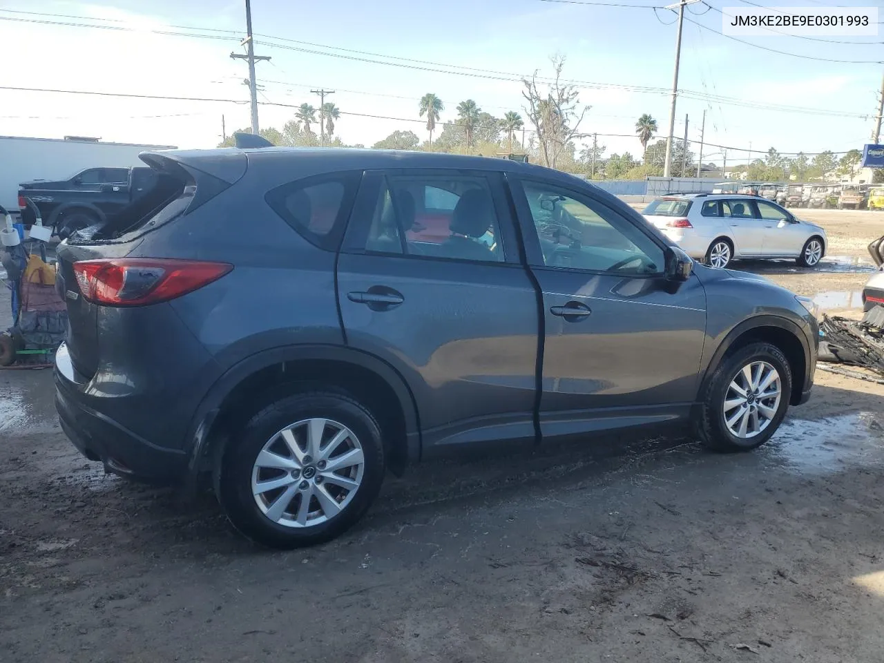 2014 Mazda Cx-5 Sport VIN: JM3KE2BE9E0301993 Lot: 77133864