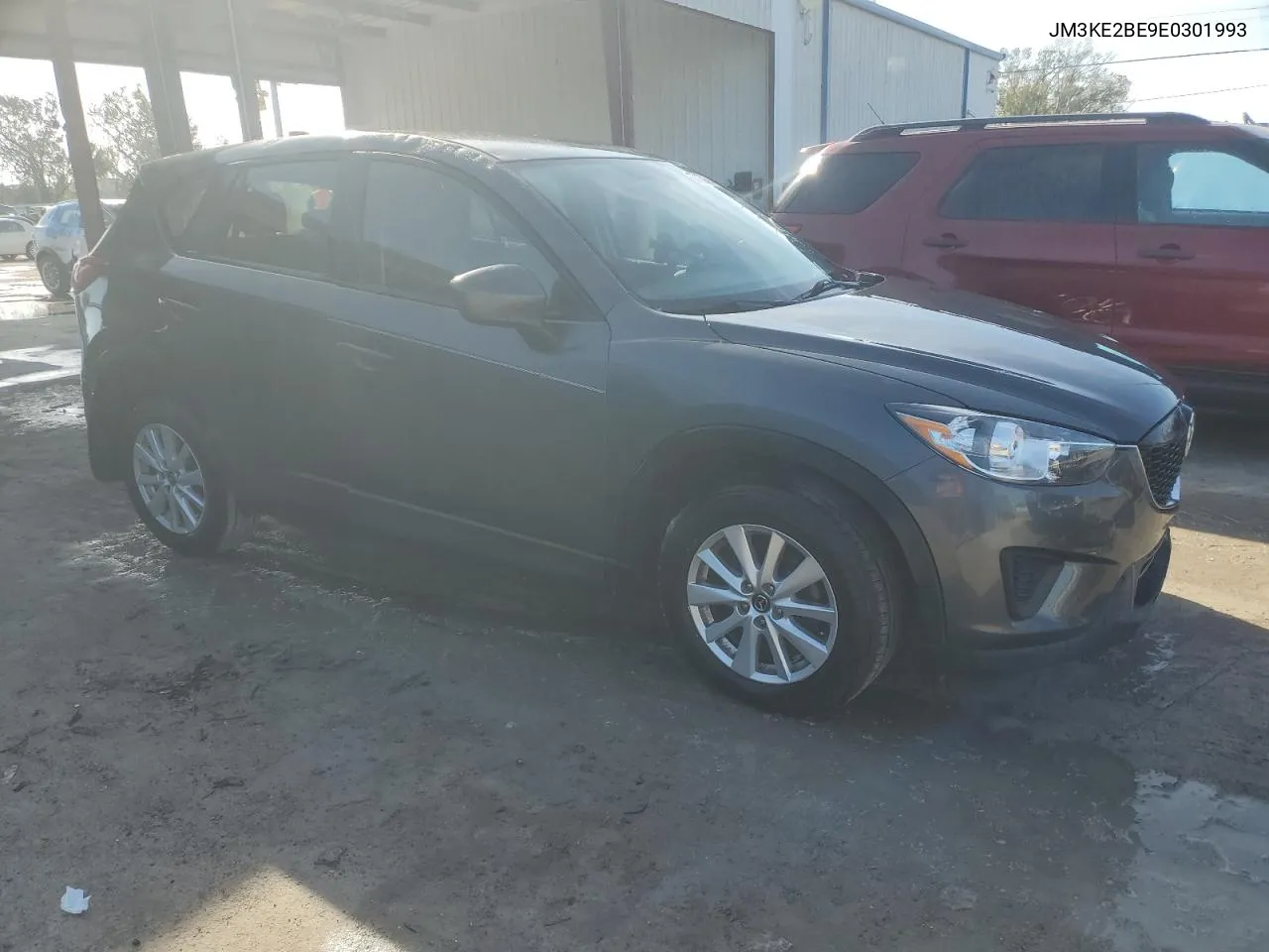 2014 Mazda Cx-5 Sport VIN: JM3KE2BE9E0301993 Lot: 77133864