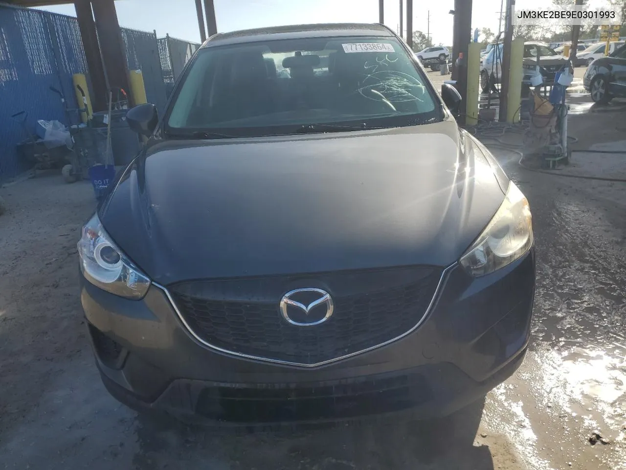 2014 Mazda Cx-5 Sport VIN: JM3KE2BE9E0301993 Lot: 77133864