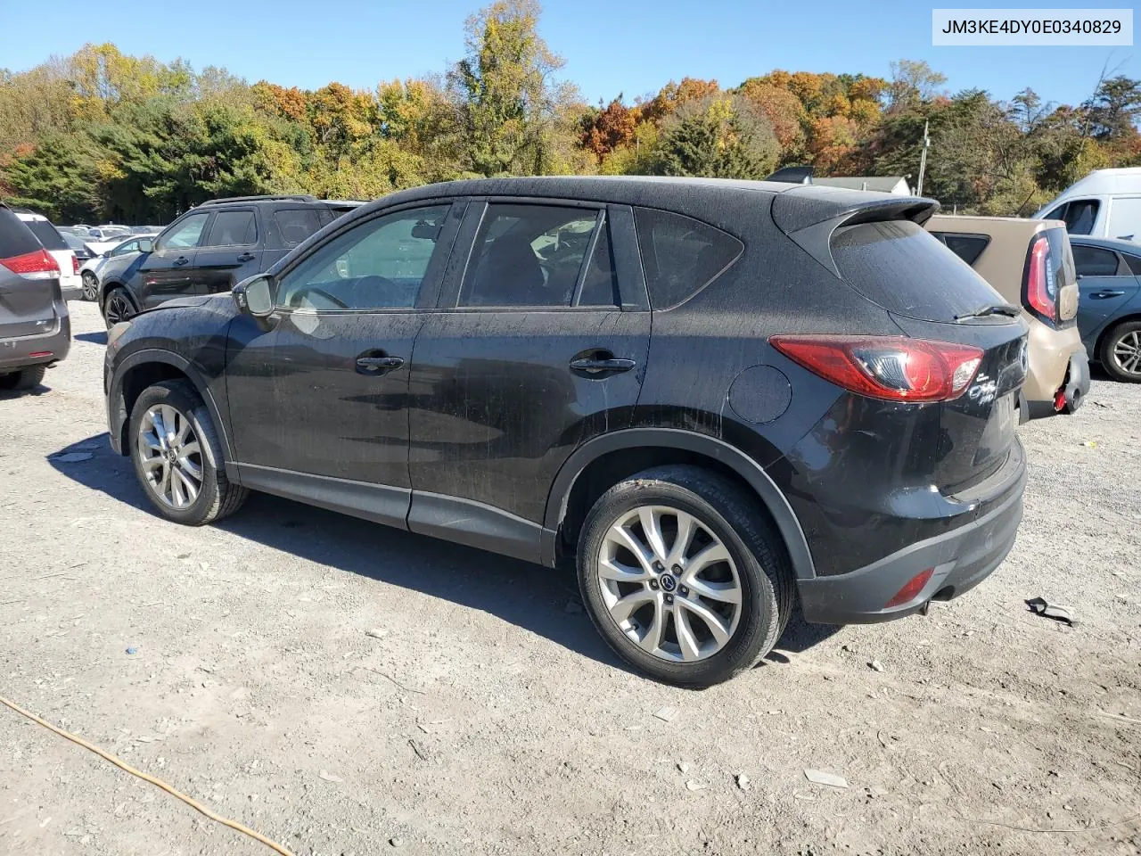 2014 Mazda Cx-5 Gt VIN: JM3KE4DY0E0340829 Lot: 77267484