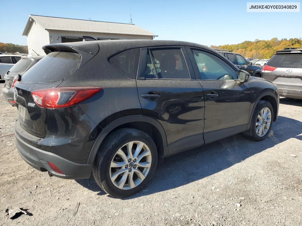 2014 Mazda Cx-5 Gt VIN: JM3KE4DY0E0340829 Lot: 77267484