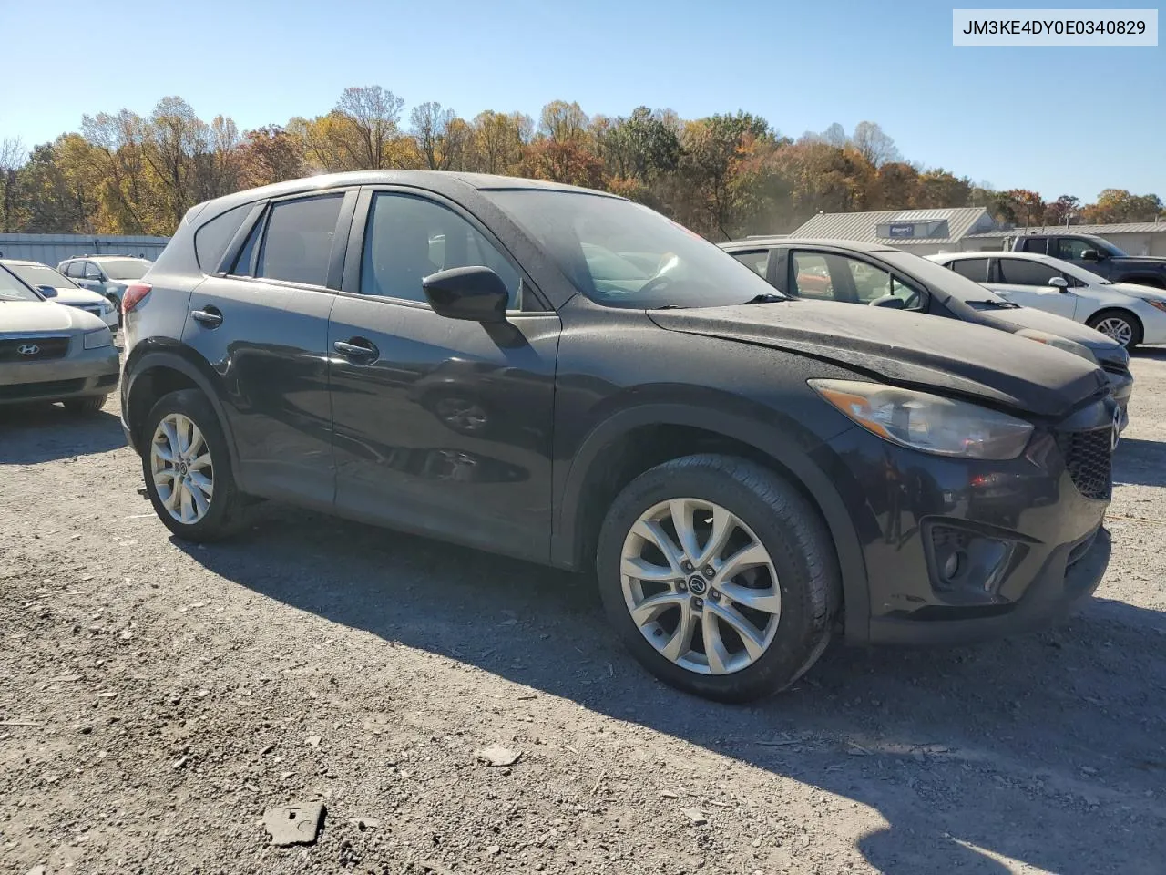 2014 Mazda Cx-5 Gt VIN: JM3KE4DY0E0340829 Lot: 77267484