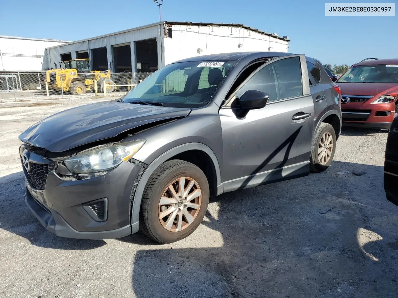 2014 Mazda Cx-5 Sport VIN: JM3KE2BE8E0330997 Lot: 77272494