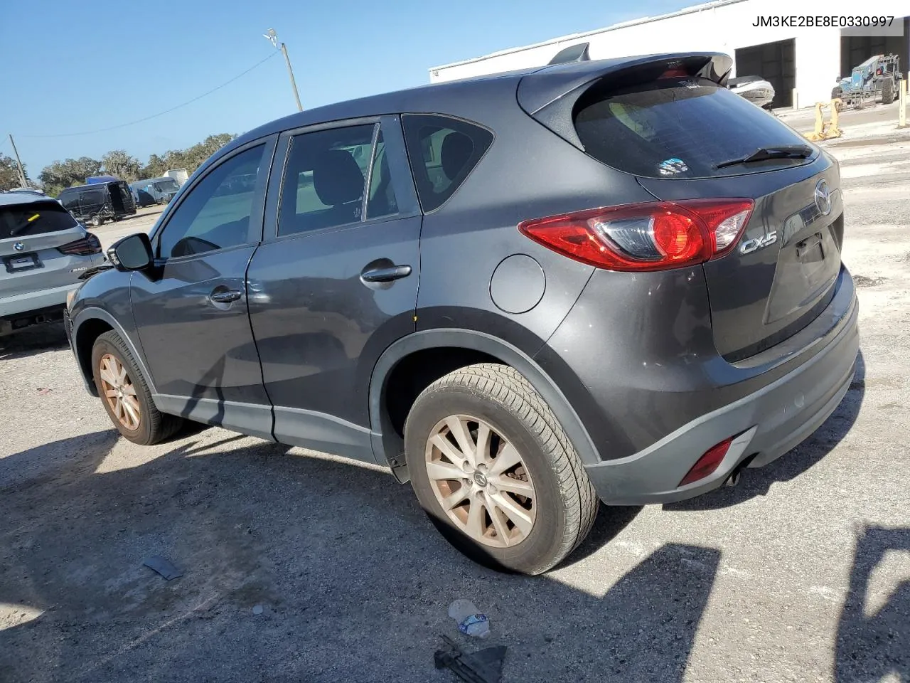 2014 Mazda Cx-5 Sport VIN: JM3KE2BE8E0330997 Lot: 77272494