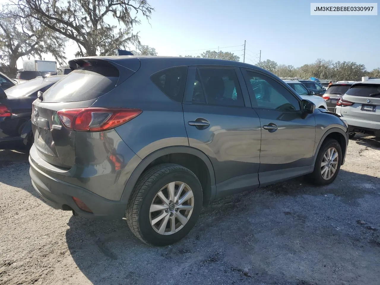 2014 Mazda Cx-5 Sport VIN: JM3KE2BE8E0330997 Lot: 77272494