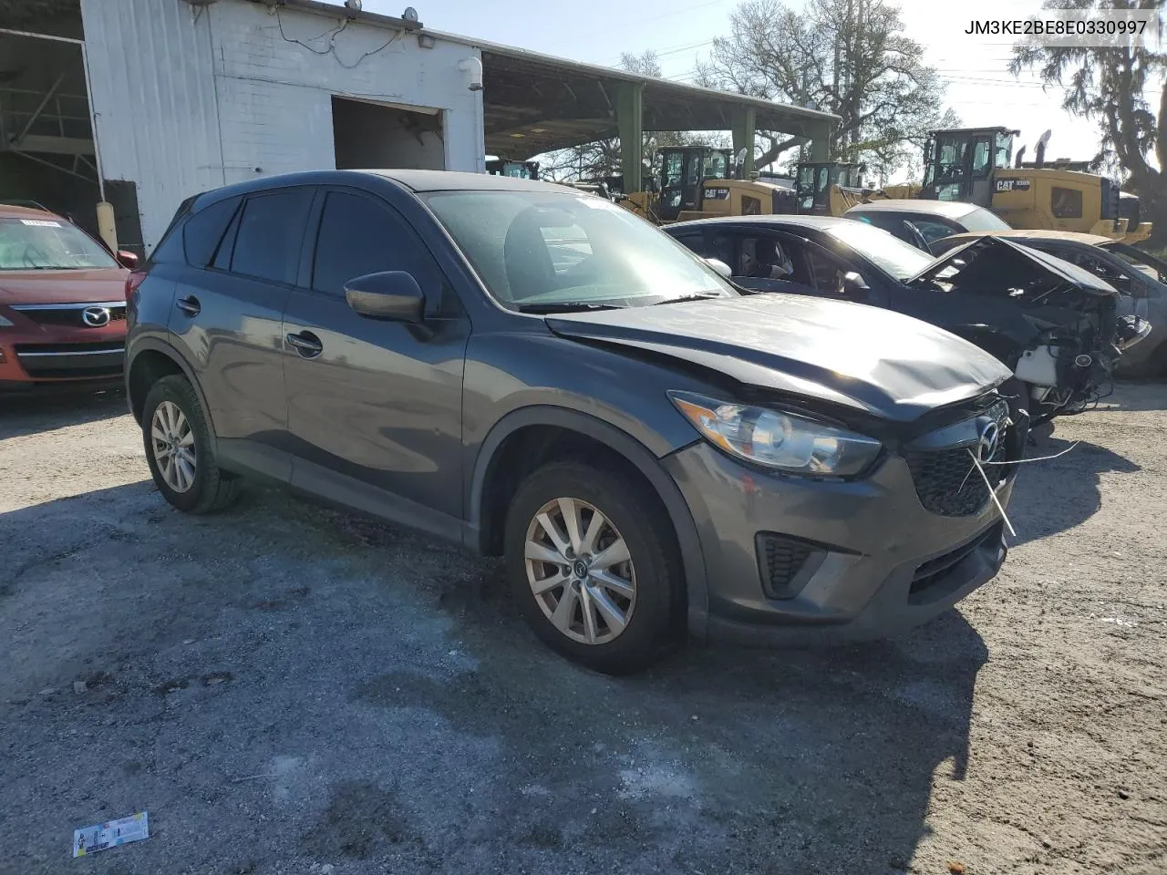 2014 Mazda Cx-5 Sport VIN: JM3KE2BE8E0330997 Lot: 77272494