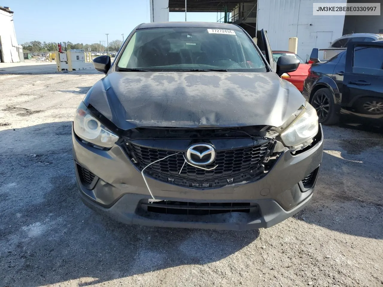 2014 Mazda Cx-5 Sport VIN: JM3KE2BE8E0330997 Lot: 77272494