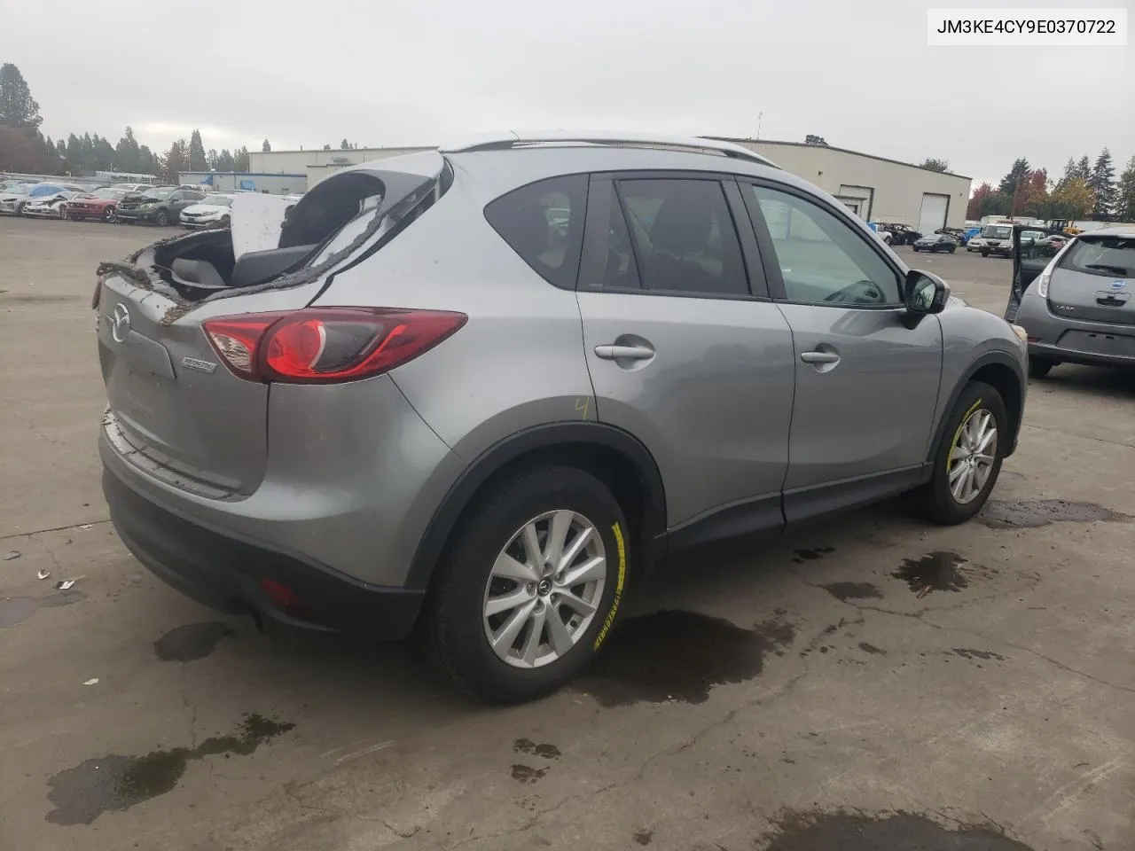 2014 Mazda Cx-5 Touring VIN: JM3KE4CY9E0370722 Lot: 77394334