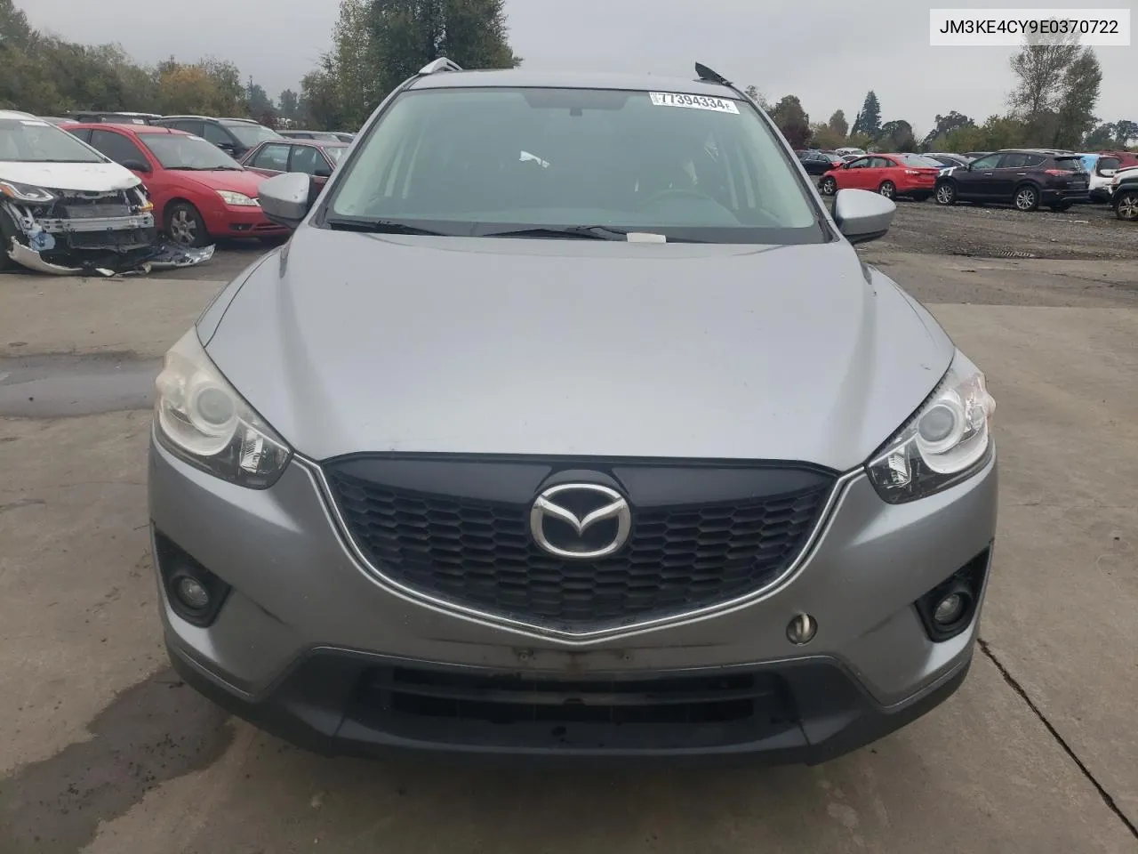 2014 Mazda Cx-5 Touring VIN: JM3KE4CY9E0370722 Lot: 77394334