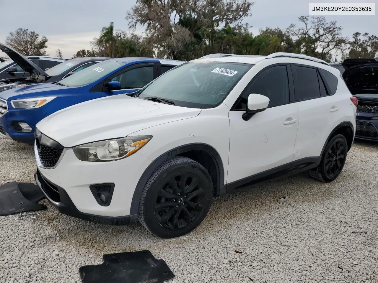 2014 Mazda Cx-5 Gt VIN: JM3KE2DY2E0353635 Lot: 77408404