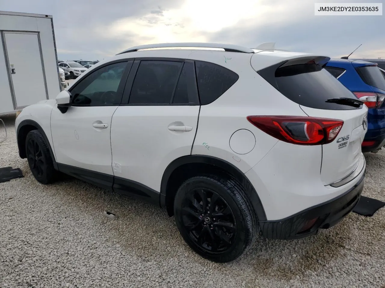 2014 Mazda Cx-5 Gt VIN: JM3KE2DY2E0353635 Lot: 77408404