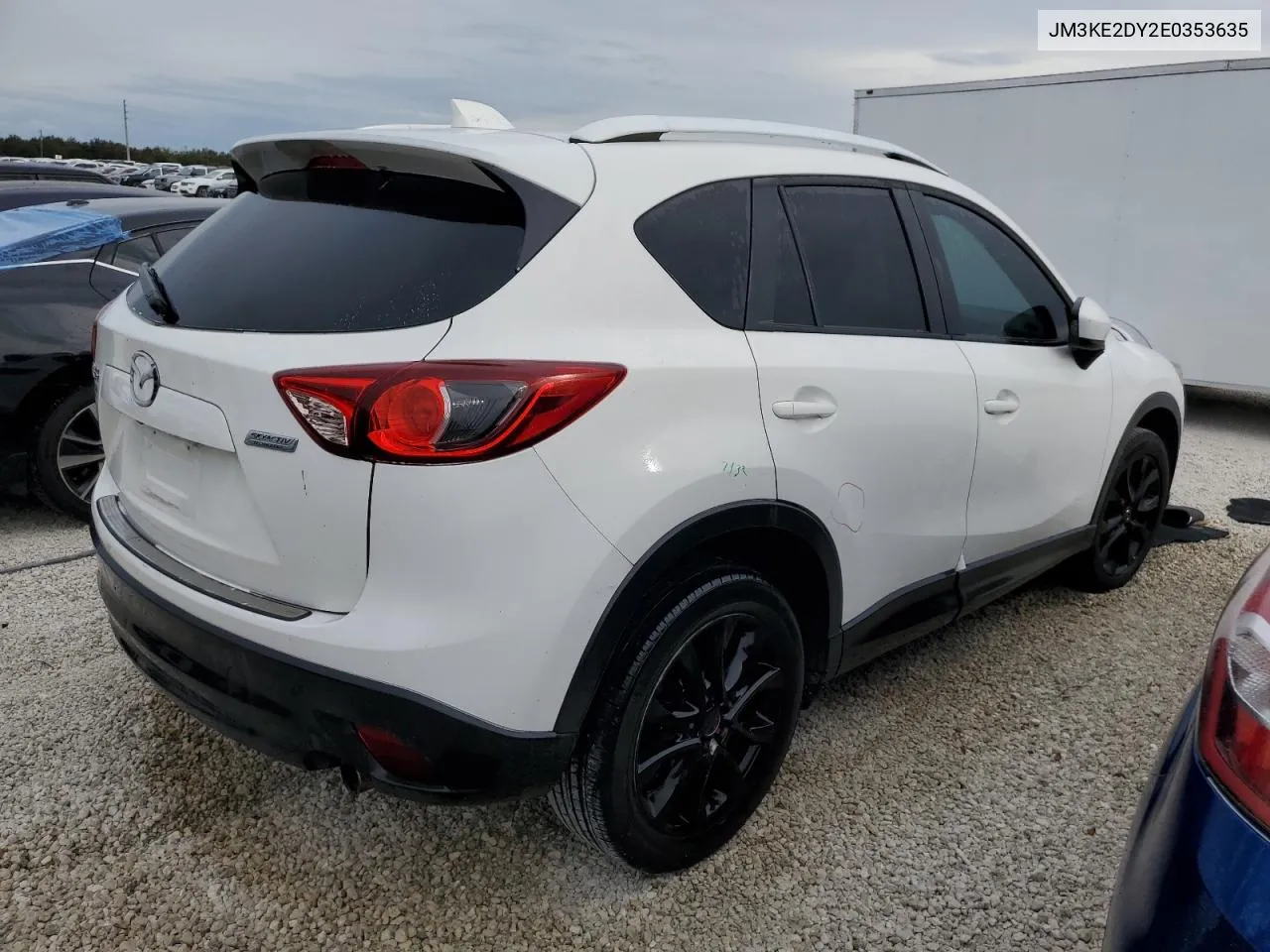 2014 Mazda Cx-5 Gt VIN: JM3KE2DY2E0353635 Lot: 77408404