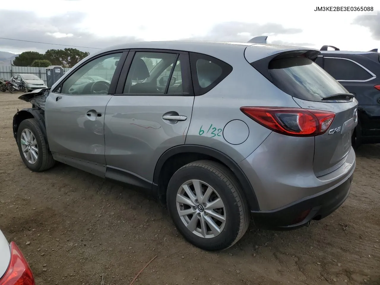 JM3KE2BE3E0365088 2014 Mazda Cx-5 Sport