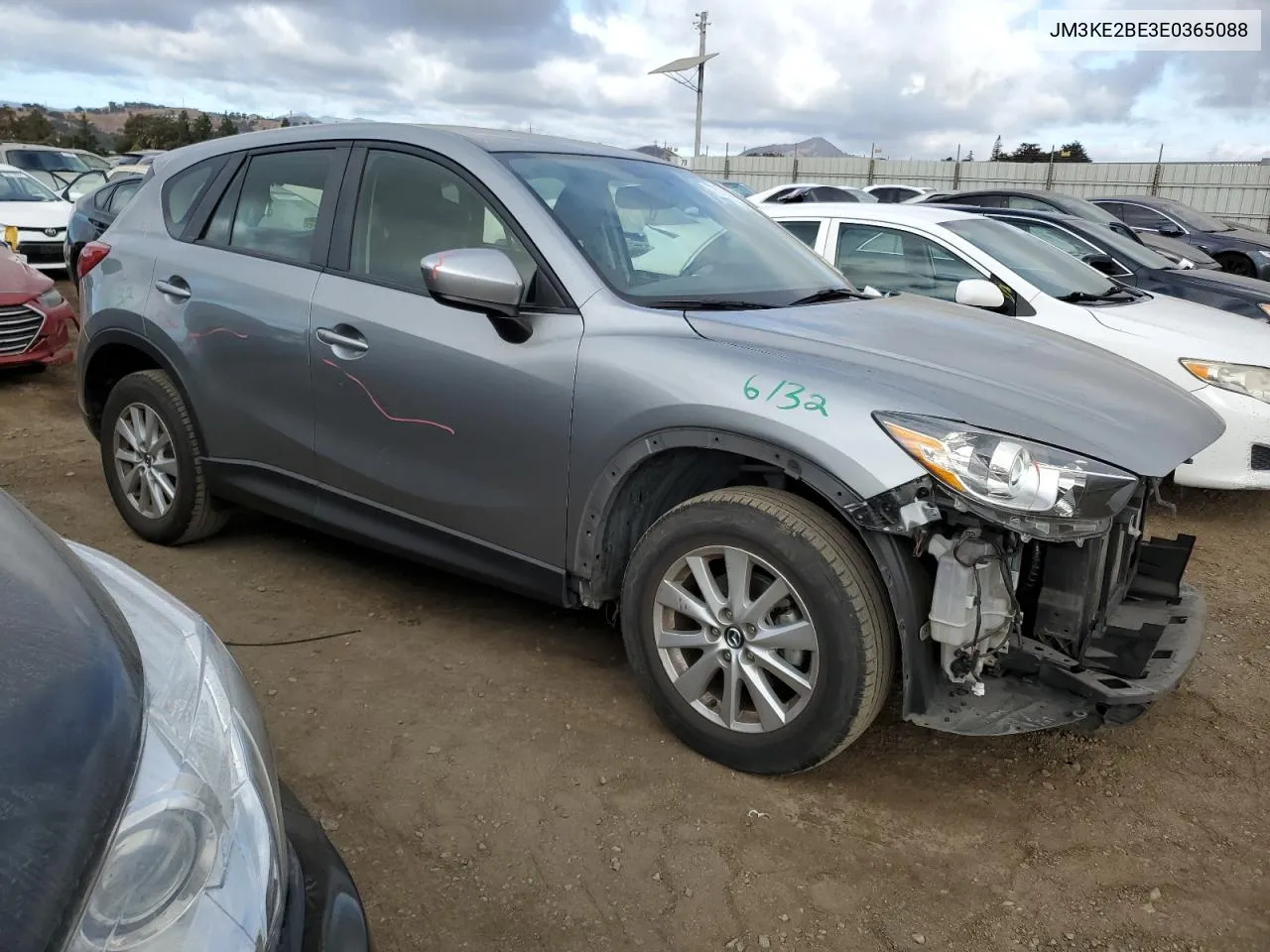 JM3KE2BE3E0365088 2014 Mazda Cx-5 Sport