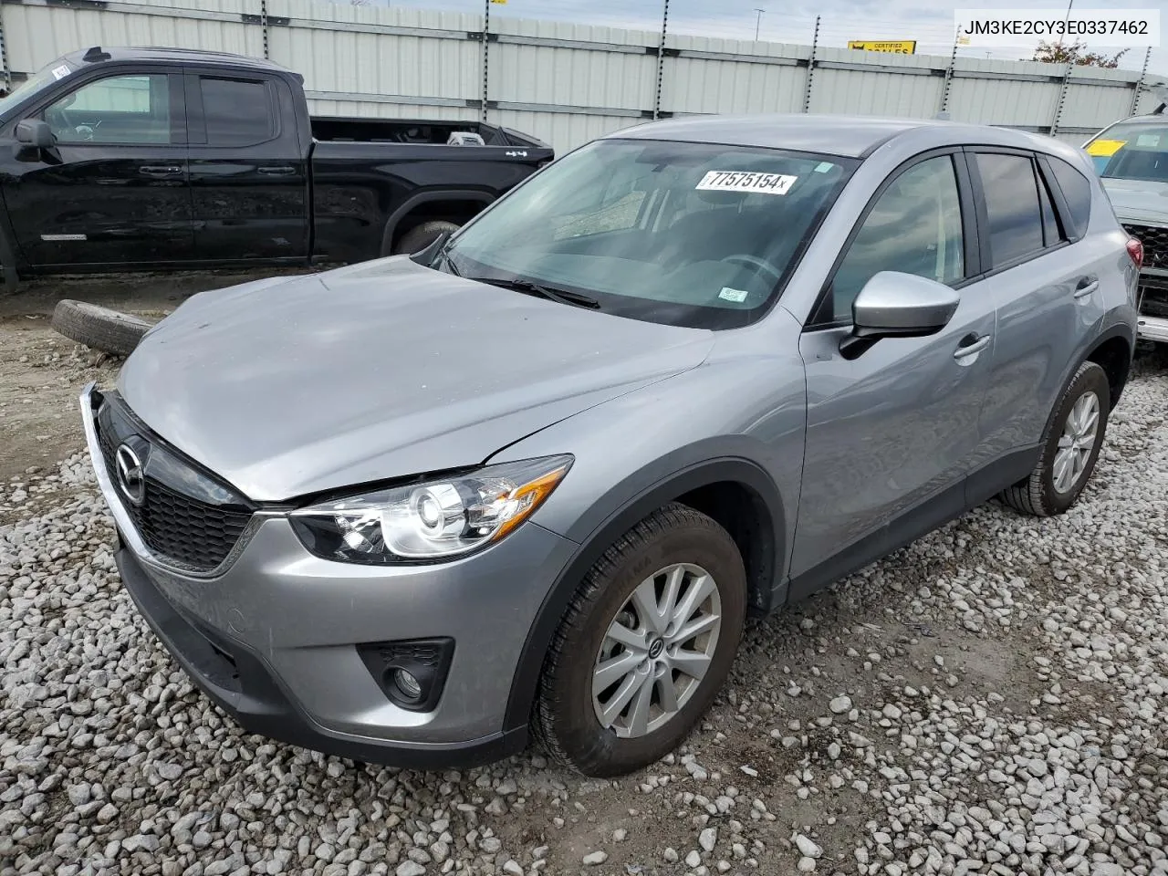 2014 Mazda Cx-5 Touring VIN: JM3KE2CY3E0337462 Lot: 77575154