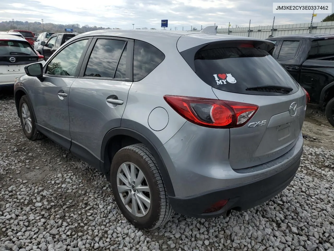 2014 Mazda Cx-5 Touring VIN: JM3KE2CY3E0337462 Lot: 77575154