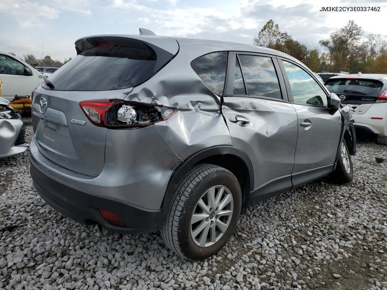 2014 Mazda Cx-5 Touring VIN: JM3KE2CY3E0337462 Lot: 77575154