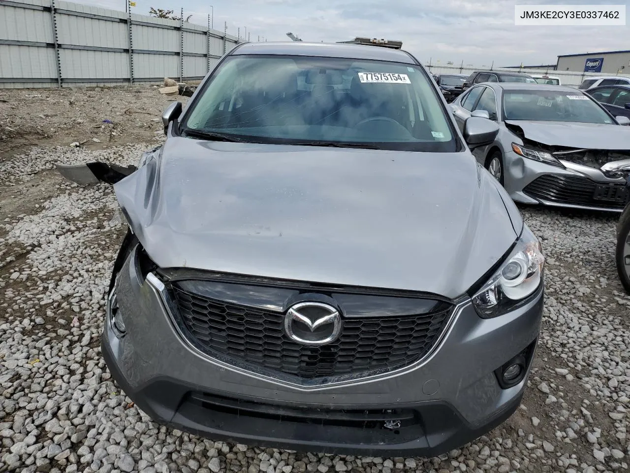 2014 Mazda Cx-5 Touring VIN: JM3KE2CY3E0337462 Lot: 77575154