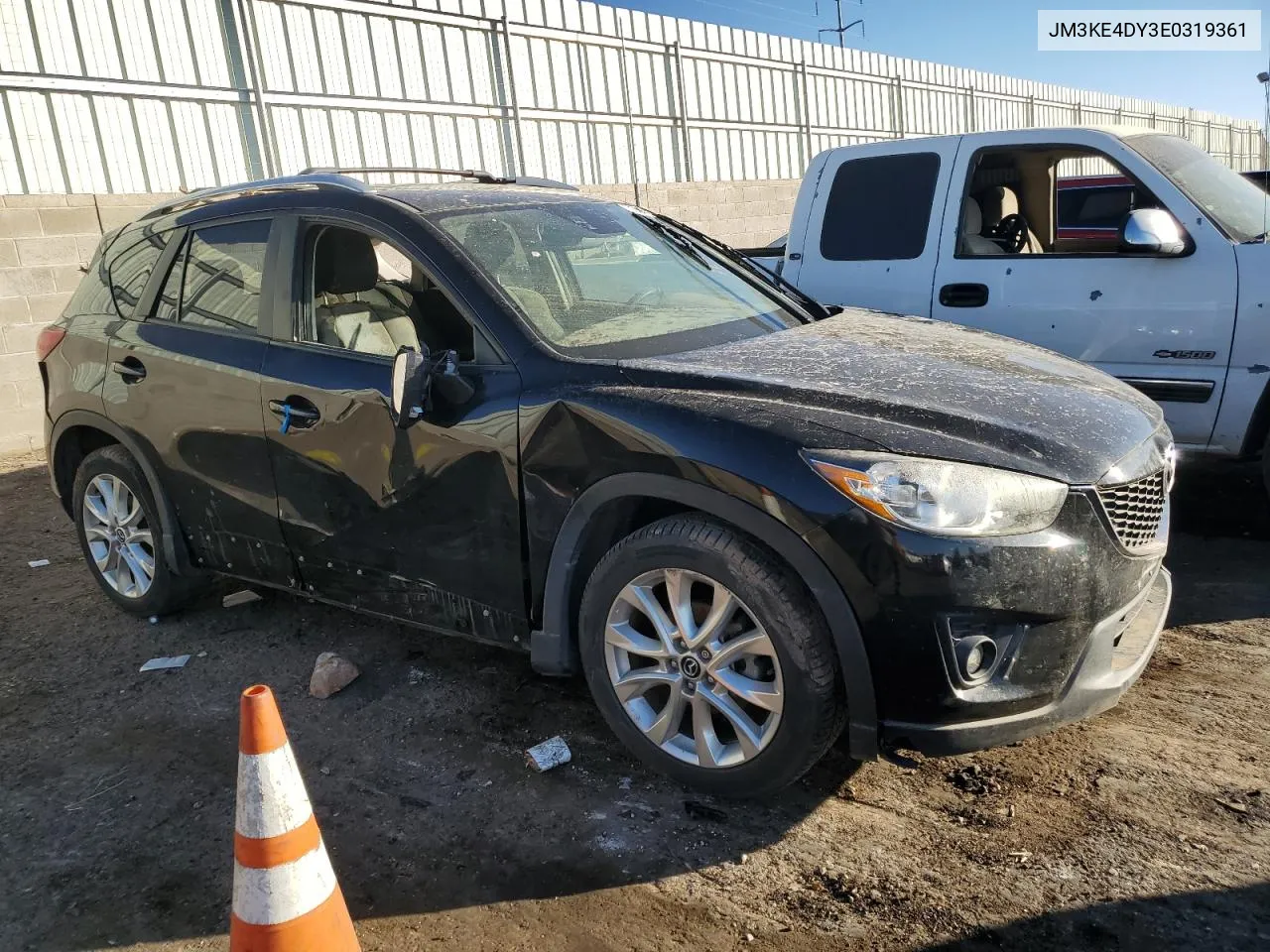 2014 Mazda Cx-5 Gt VIN: JM3KE4DY3E0319361 Lot: 77601804