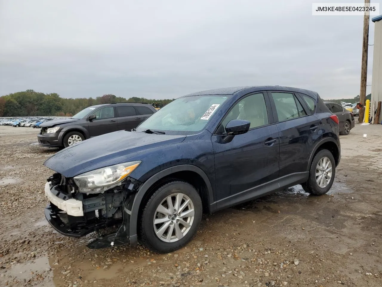 2014 Mazda Cx-5 Sport VIN: JM3KE4BE5E0423245 Lot: 78061204