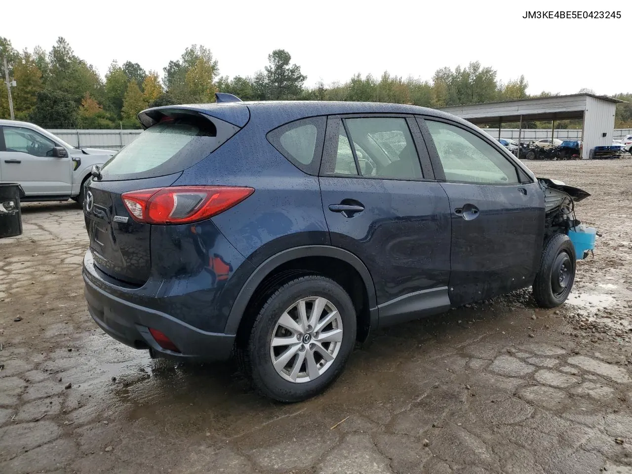 2014 Mazda Cx-5 Sport VIN: JM3KE4BE5E0423245 Lot: 78061204