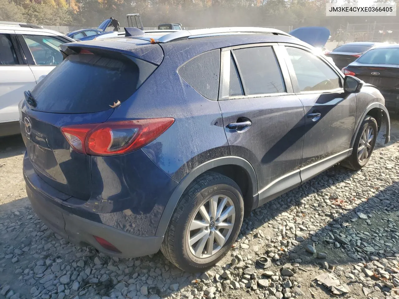 2014 Mazda Cx-5 Touring VIN: JM3KE4CYXE0366405 Lot: 78083754