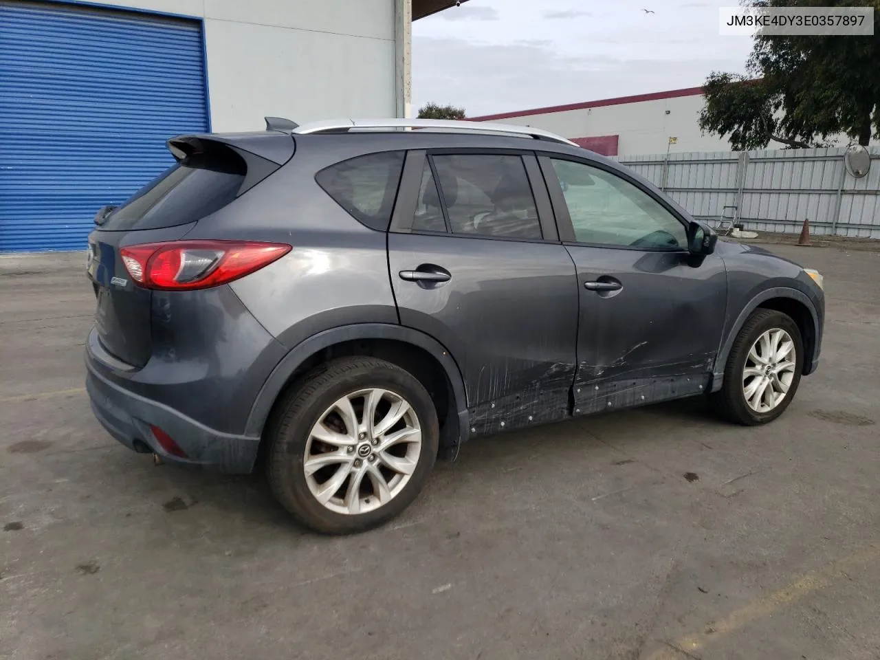 2014 Mazda Cx-5 Gt VIN: JM3KE4DY3E0357897 Lot: 78532644