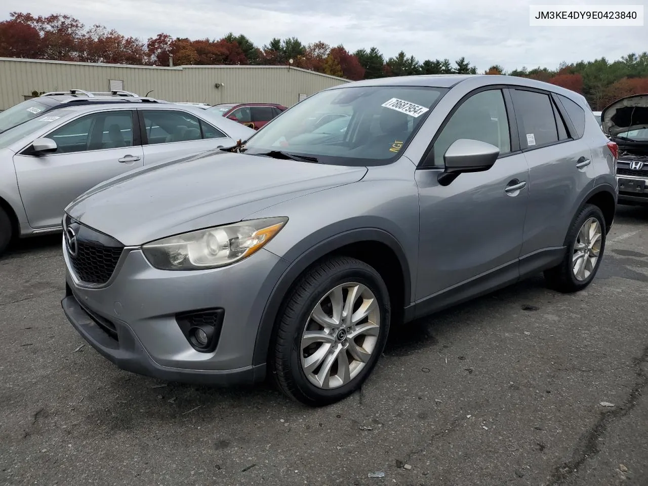 2014 Mazda Cx-5 Gt VIN: JM3KE4DY9E0423840 Lot: 78687954