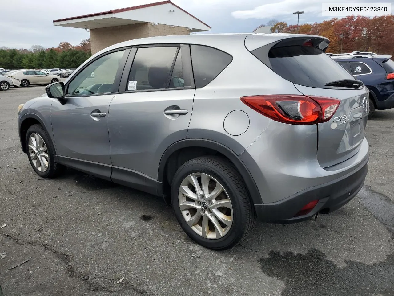 2014 Mazda Cx-5 Gt VIN: JM3KE4DY9E0423840 Lot: 78687954