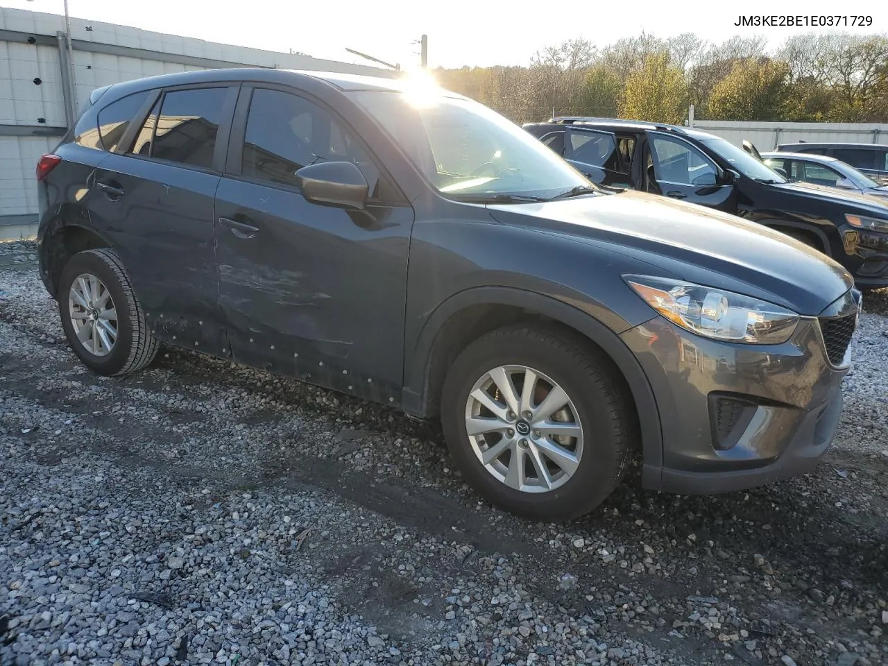 2014 Mazda Cx-5 Sport VIN: JM3KE2BE1E0371729 Lot: 79005634