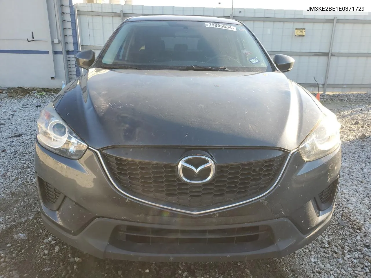 2014 Mazda Cx-5 Sport VIN: JM3KE2BE1E0371729 Lot: 79005634