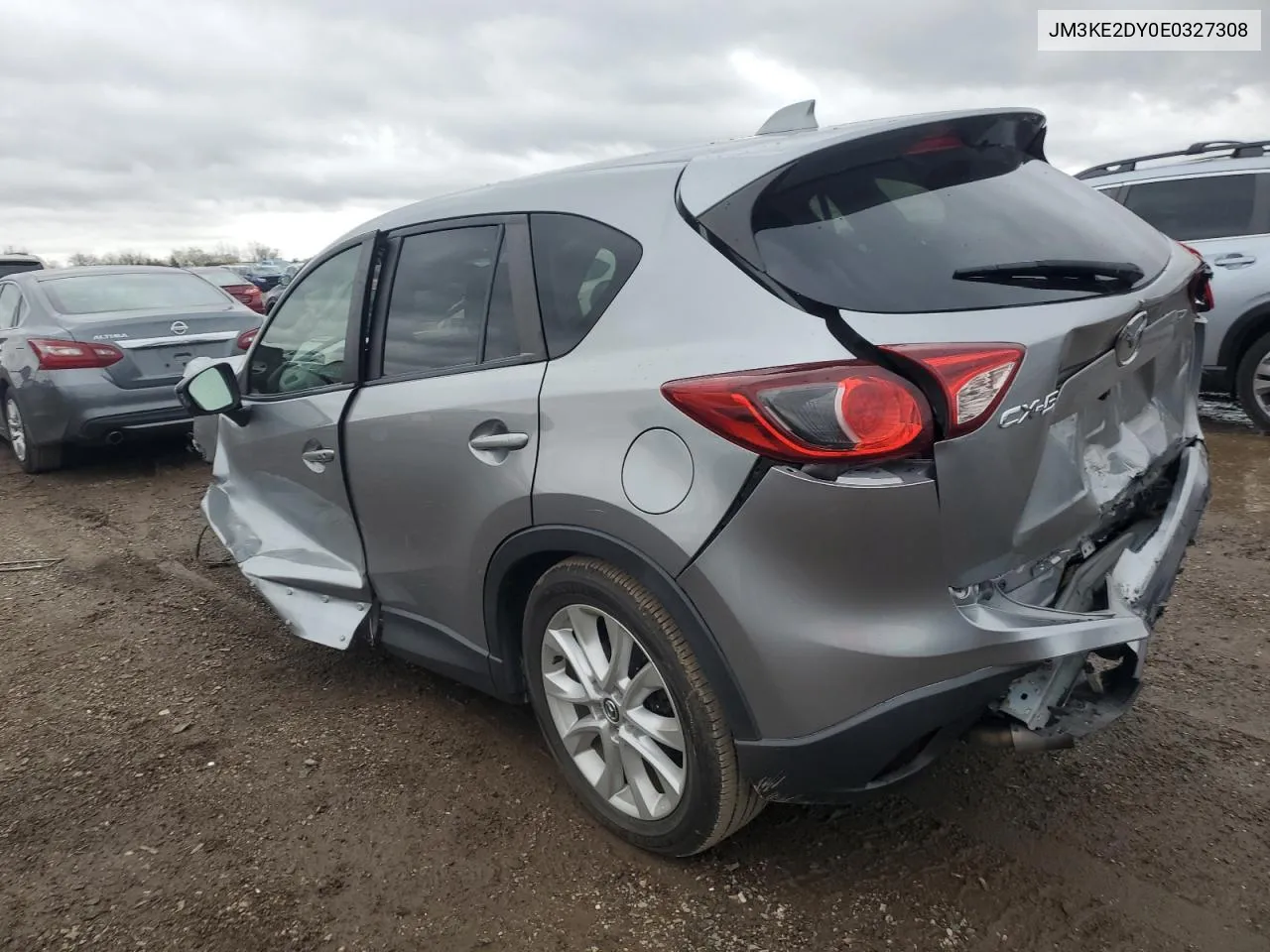 2014 Mazda Cx-5 Gt VIN: JM3KE2DY0E0327308 Lot: 79264644